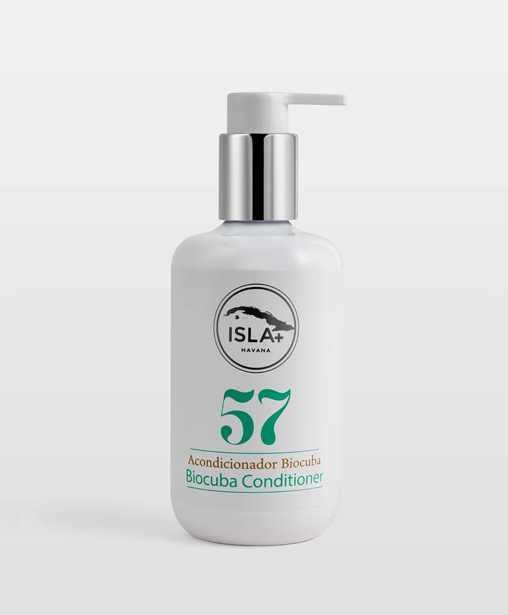 Küba Biliminin Geliştirdiği, Saç Bakımındaki En Son Nokta: 56 Biocuba Shampoo; 57 Biocuba Conditioner
