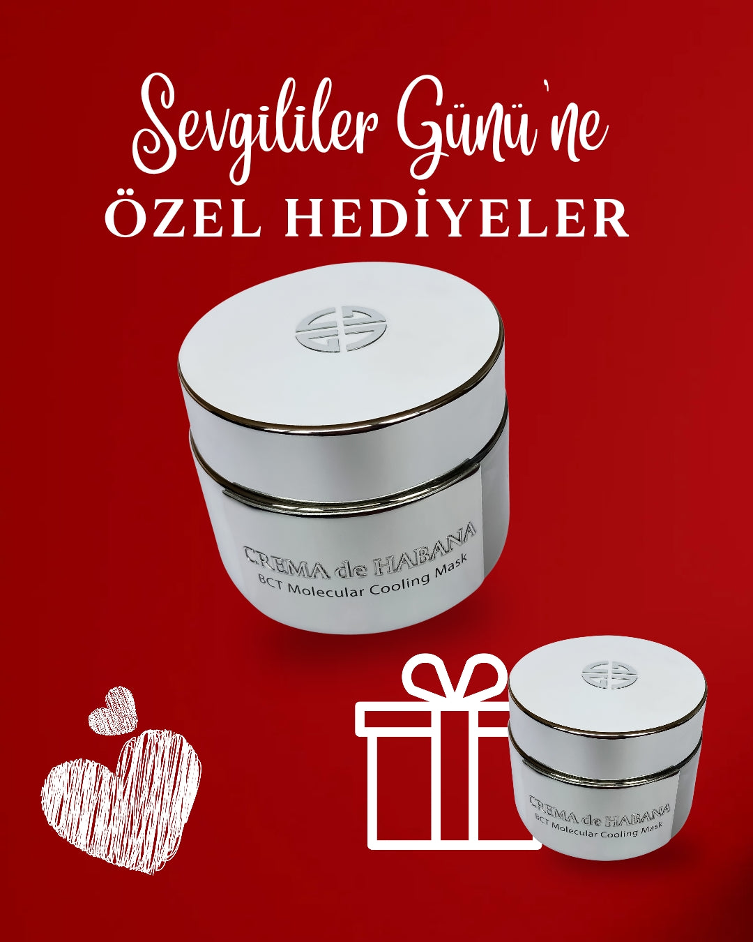 1 ader BCT Molecular Cooling Mask alana 2.si hediye