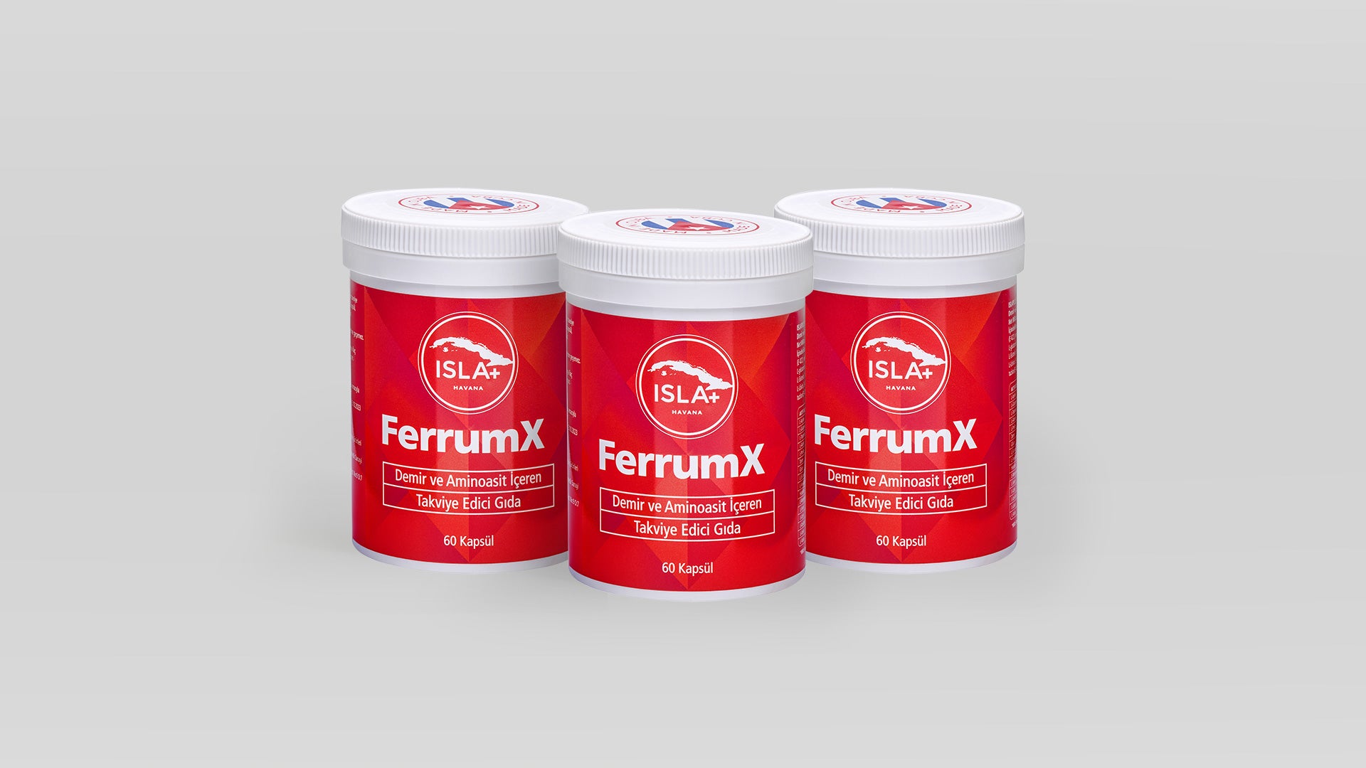 FerrumX 3'lü Paket