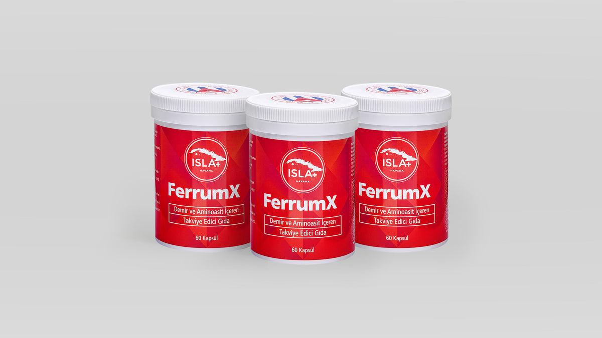 FerrumX 3' lü paket