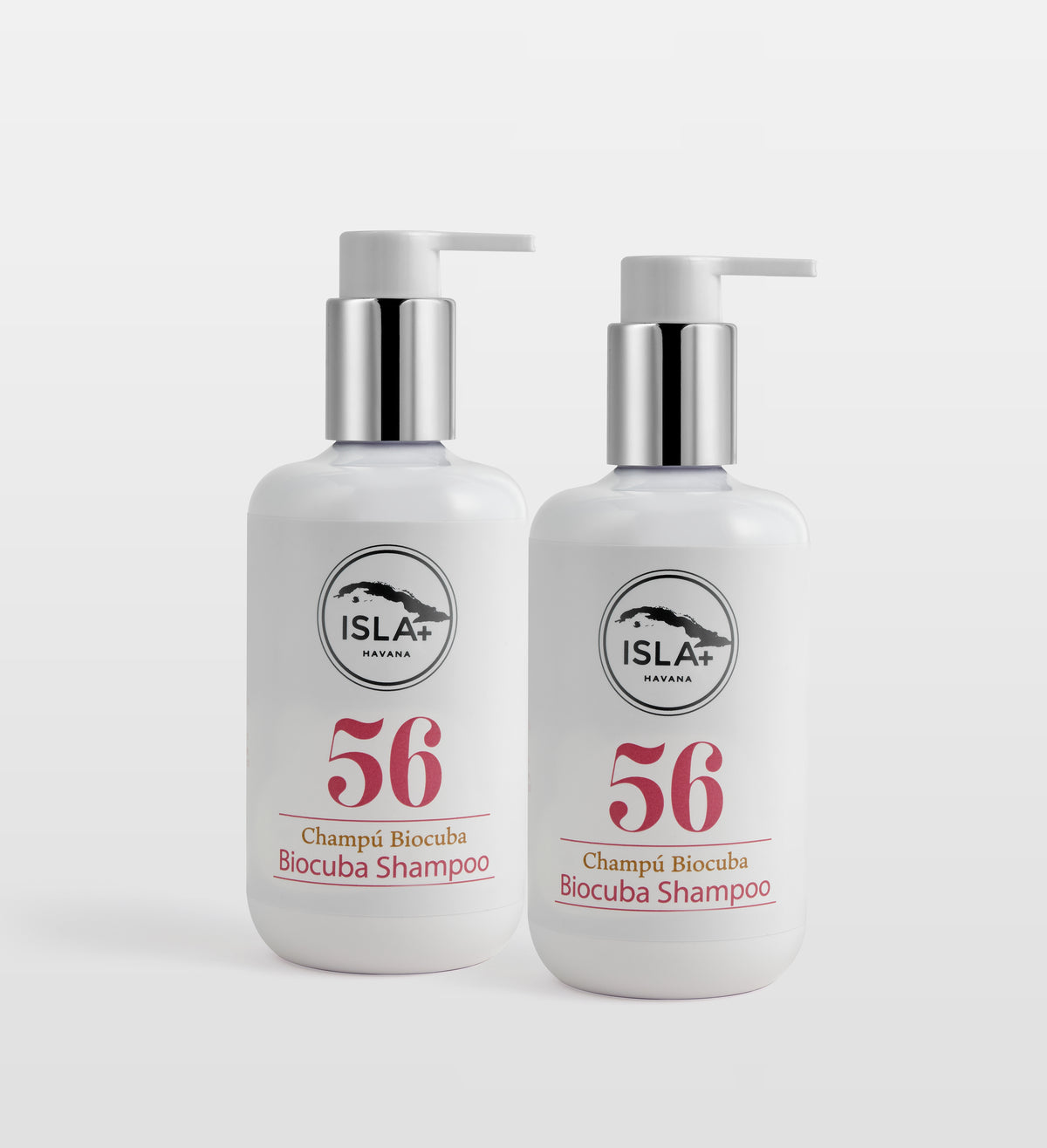 56 Biocuba Shampoo 2 li Avantajlı paket