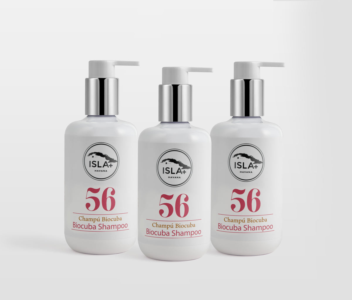 56 Biocuba Shampoo 3 lü Avantajlı paket