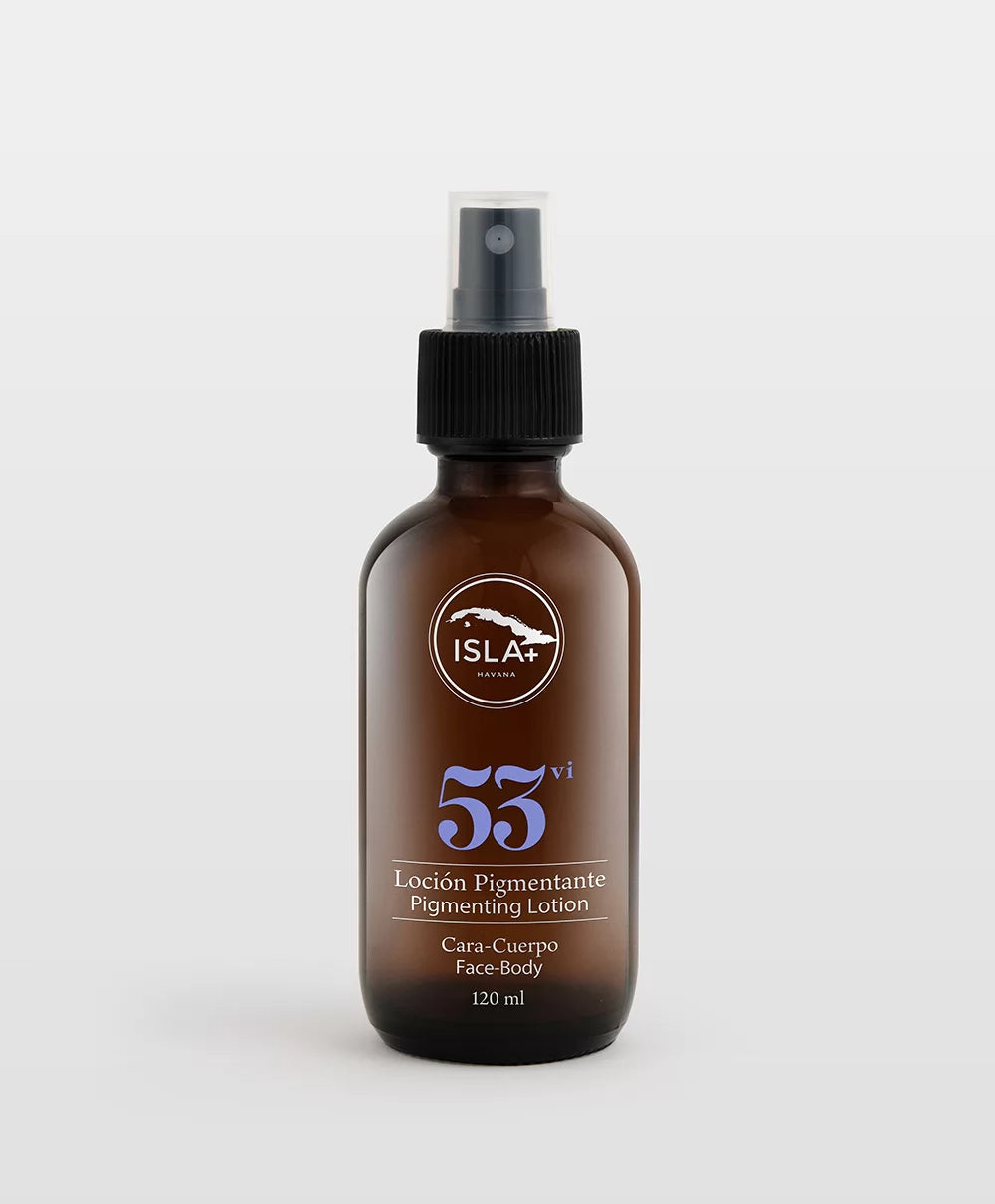 53vi Loción Pigmentante