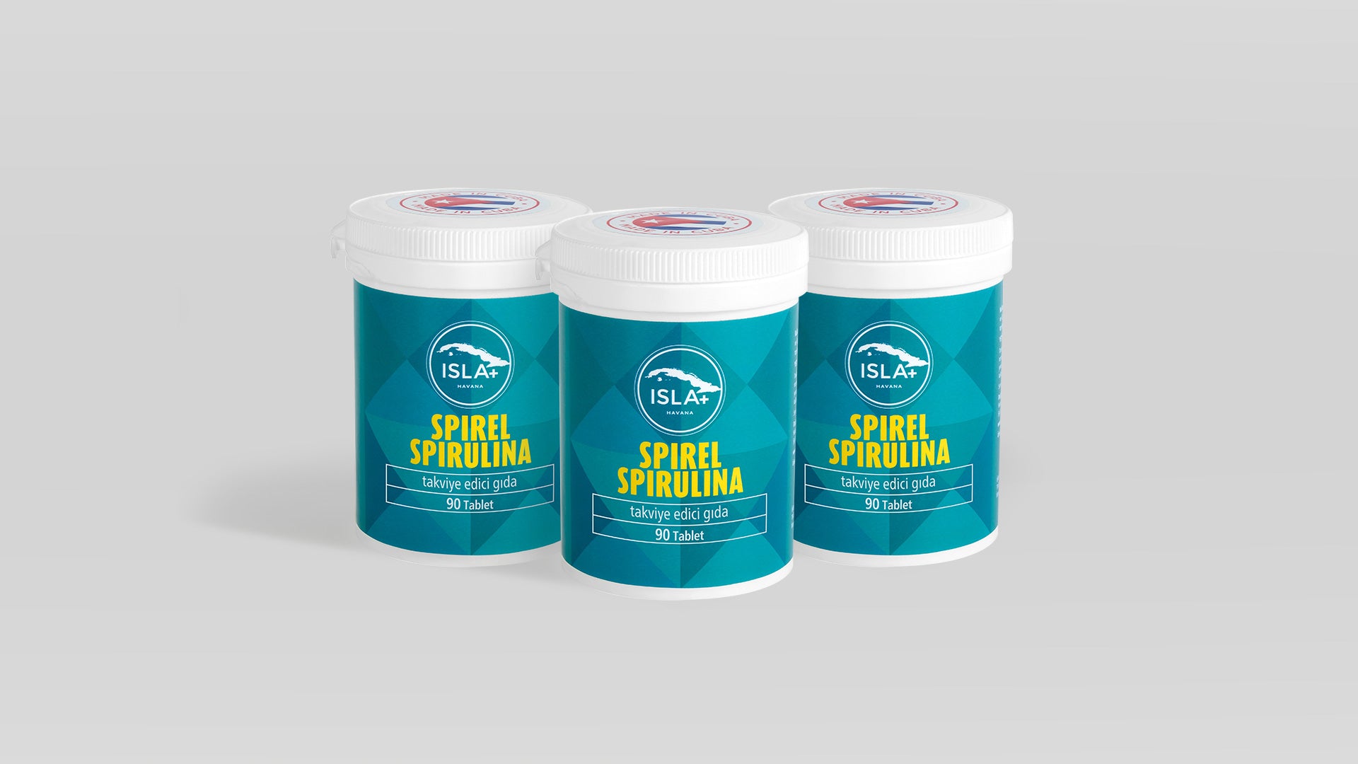 Spirel Spirulina 3'lü Paket