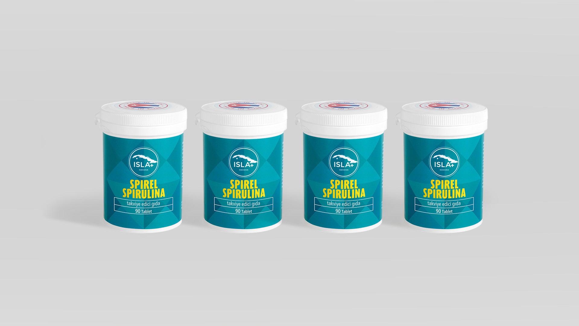 Spirel Spirulina 4'lü  Paket